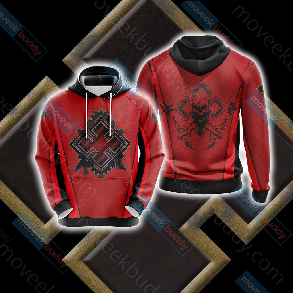 Gears of War - Locust Horde Unisex 3D T-shirt Hoodie S 