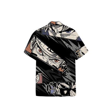 Anime Legends Unisex Hawaiian Shirt   