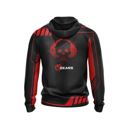 Gears Of War Red Unisex 3D T-shirt   