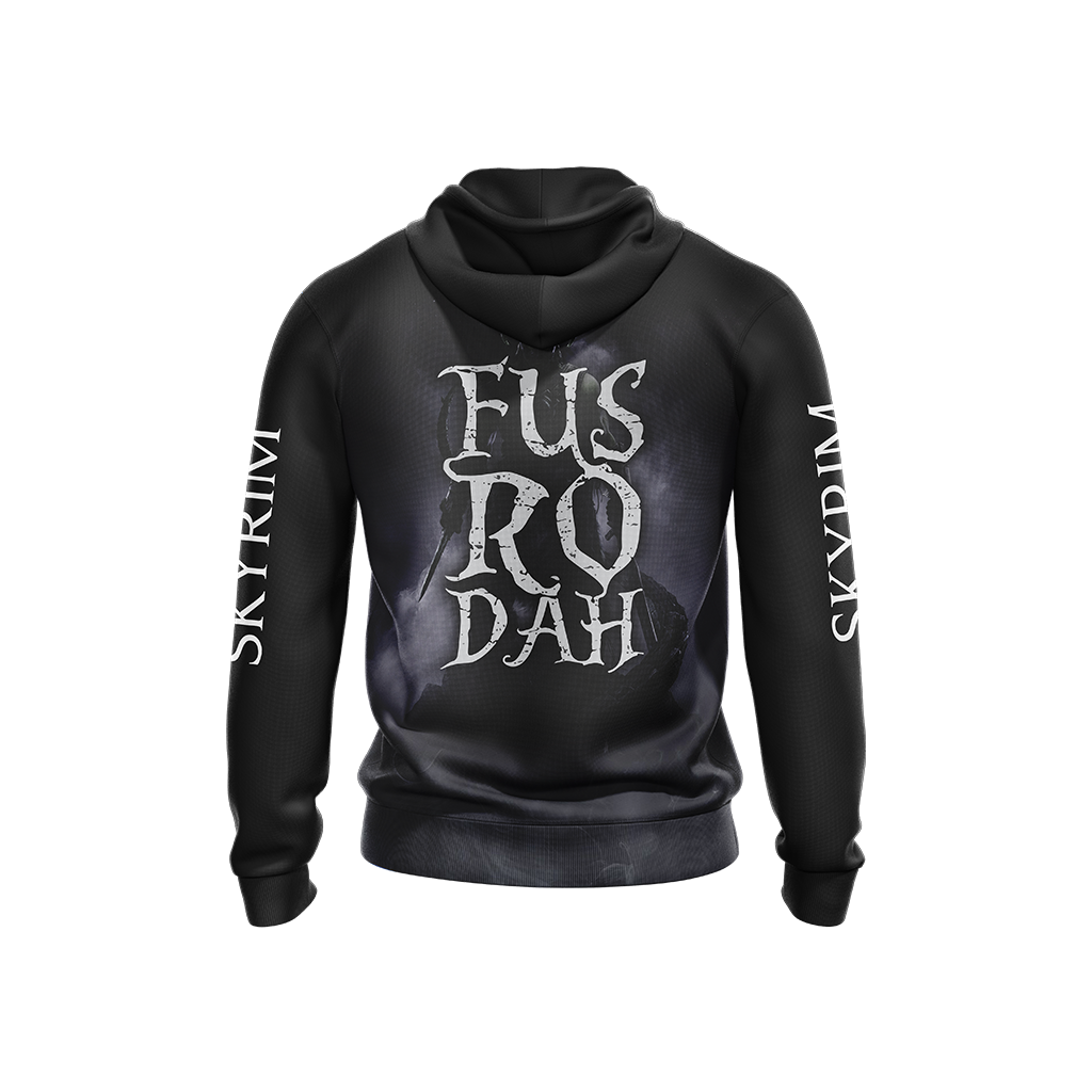 Elder Scrolls Skyrim Fus Ro Dah Version Unisex 3D T-shirt