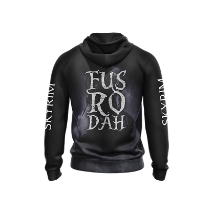 Elder Scrolls Skyrim Fus Ro Dah Version Unisex 3D T-shirt