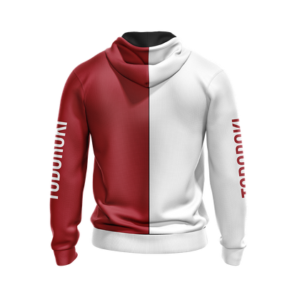 My hero Academia Shouto 3D T-shirt Zip Hoodie Pullover Hoodie   