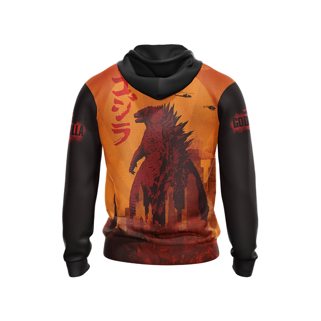 Godzilla New Style Unisex 3D T-shirt   
