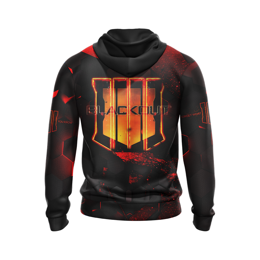 Call of Duty - Black Ops 4 New Version Unisex 3D T-shirt   