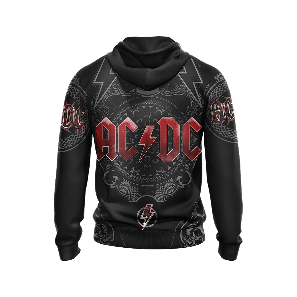 AC/DC Unisex 3D T-shirt   