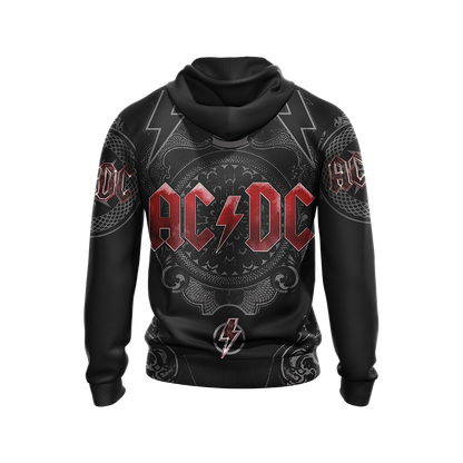 AC/DC Unisex 3D T-shirt   