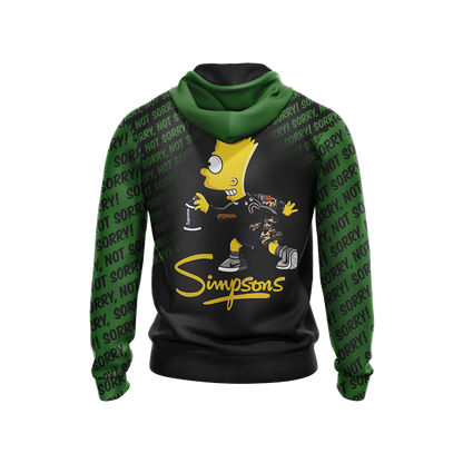 Bart The Simpsons Unisex 3D T-shirt   