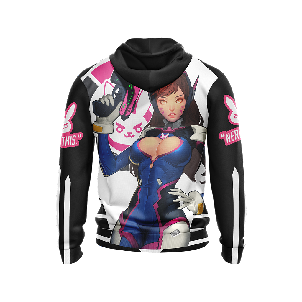 Overwatch - D.Va New Style Unisex 3D T-shirt   