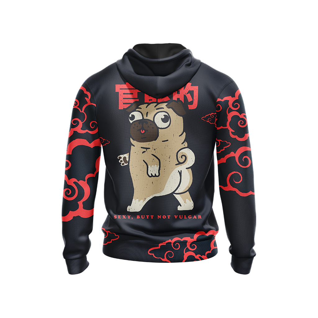 Pug Japanese Dogs Unisex 3D T-shirt   