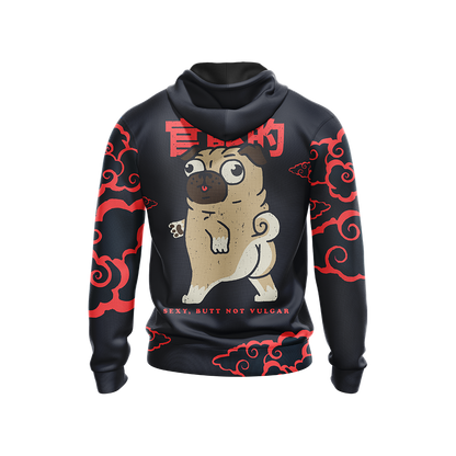 Pug Japanese Dogs Unisex 3D T-shirt   
