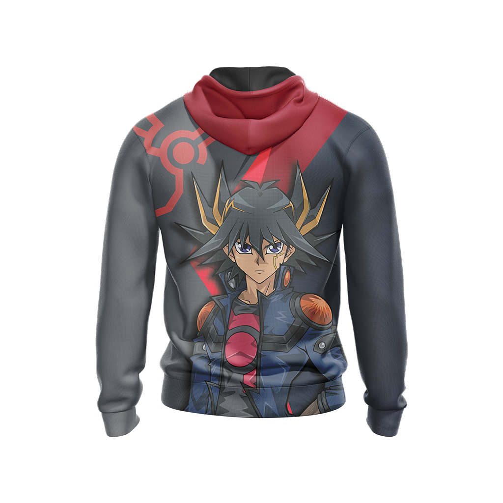 Yu-Gi-Oh! Fudo Yusei New Style Unisex 3D T-shirt   