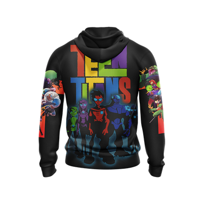 Teen Titans New Style Unisex 3D T-shirt   