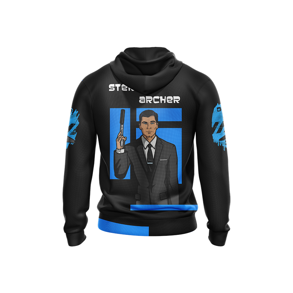 Sterling Archer Unisex 3D T-shirt   