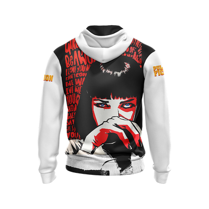 Pulp Fiction - Mia 3D T-shirt   