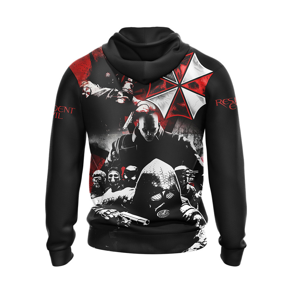 Resident Evil - Raccoon City Unisex 3D T-shirt   