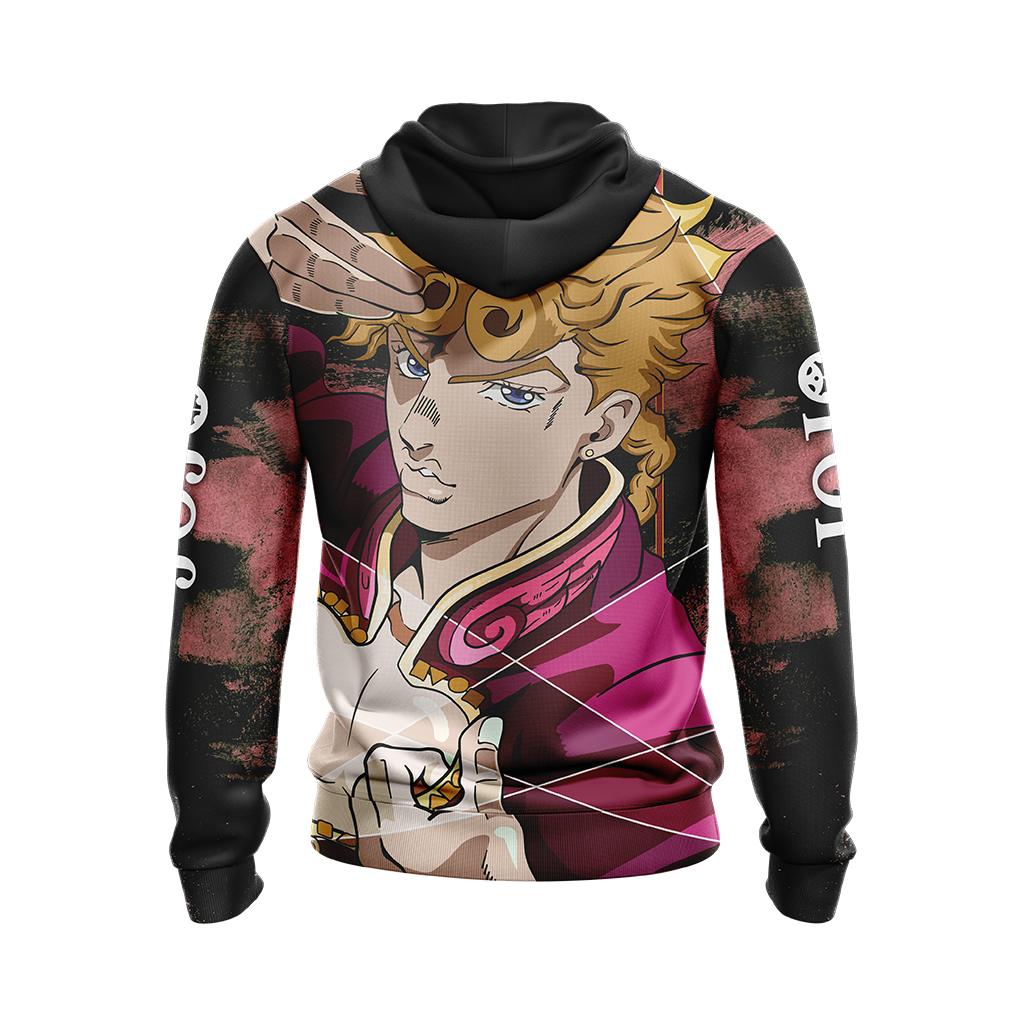 Jojo's Bizarre Adventure - Giovana Unisex 3D T-shirt   