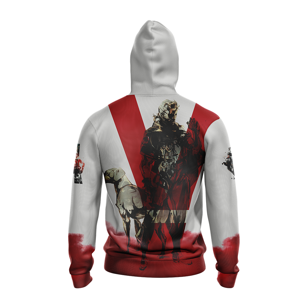 Metal Gear Solid Game Unisex 3D T-shirt   