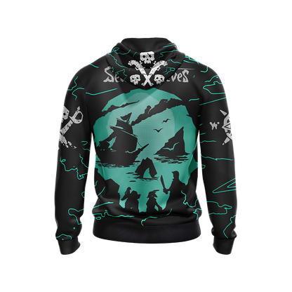 Sea of Thieves New Look Unisex 3D T-shirt   