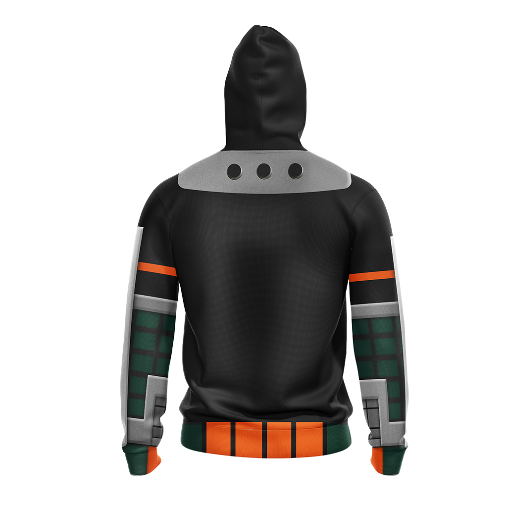 My hero Academia Bakugo 3D T-shirt Zip Hoodie Pullover Hoodie   
