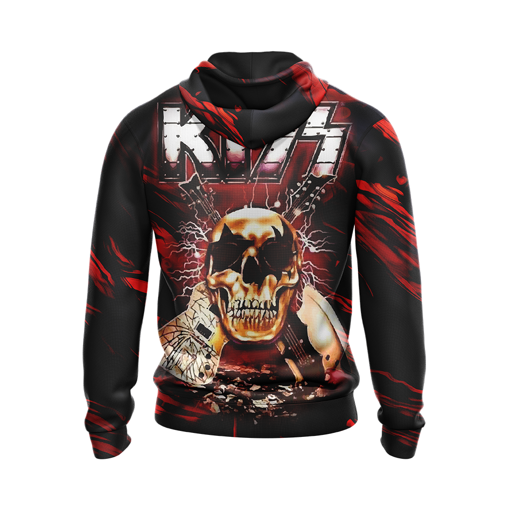 Kiss Band Unisex 3D T-shirt   