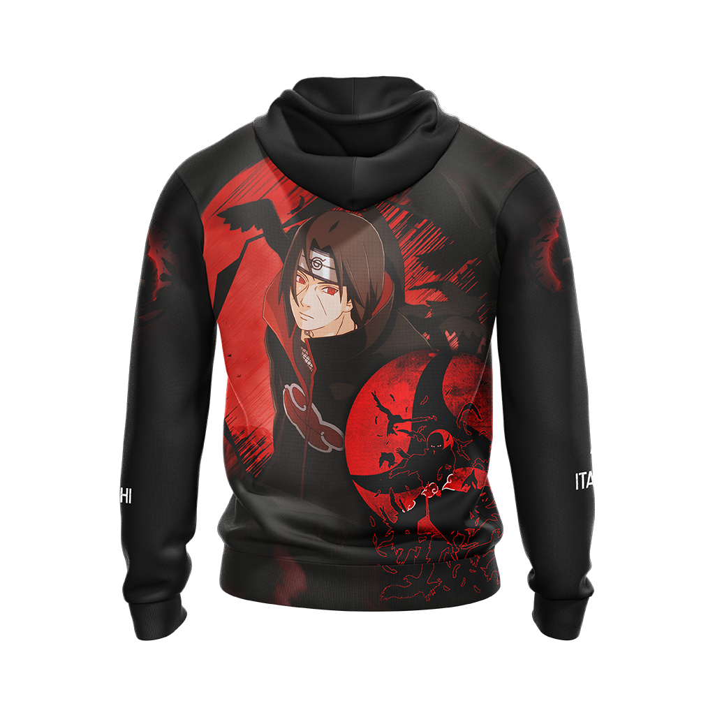 Naruto - Uchiha Itachi Unisex 3D T-shirt   