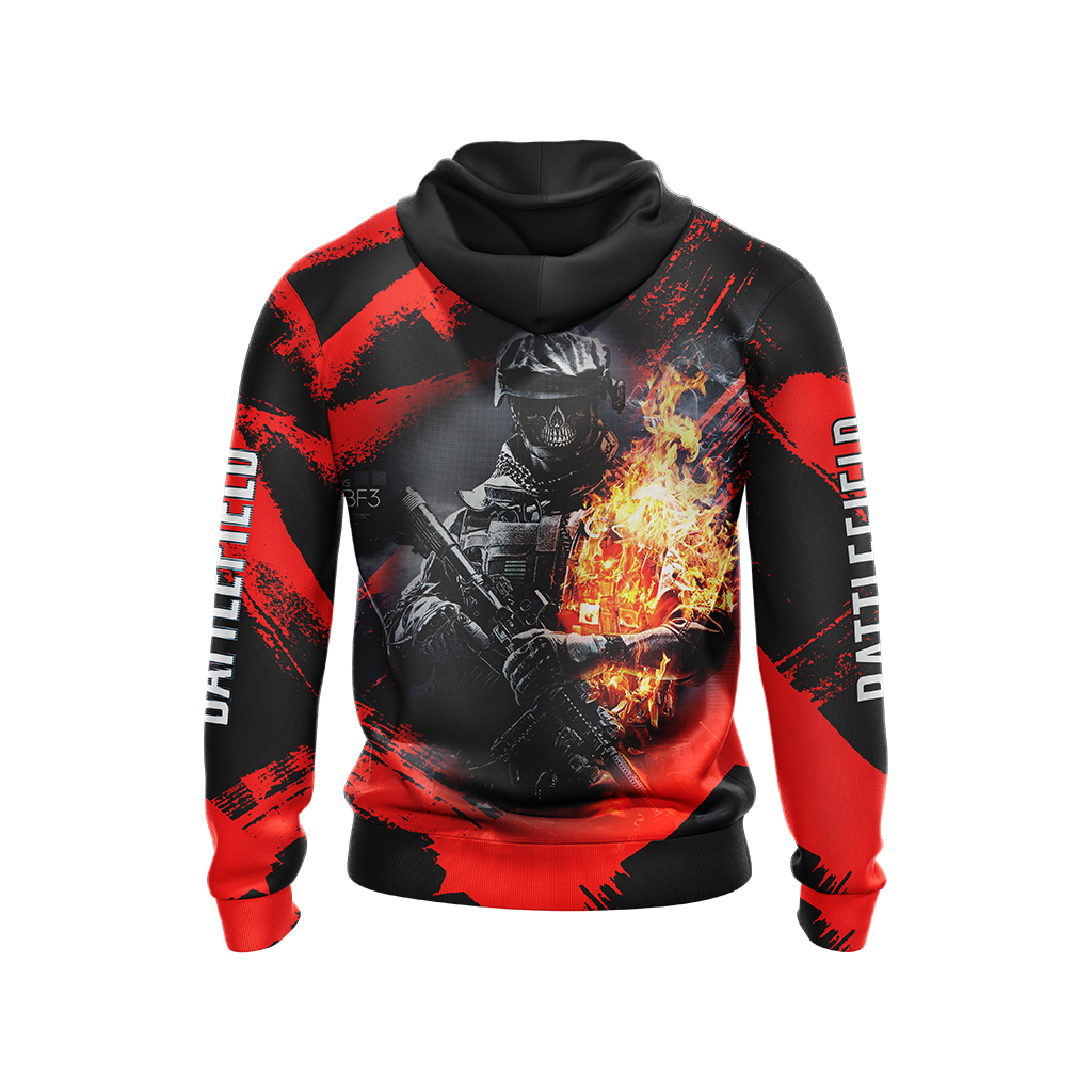 Battlefield 3 Unisex 3D T-shirt   