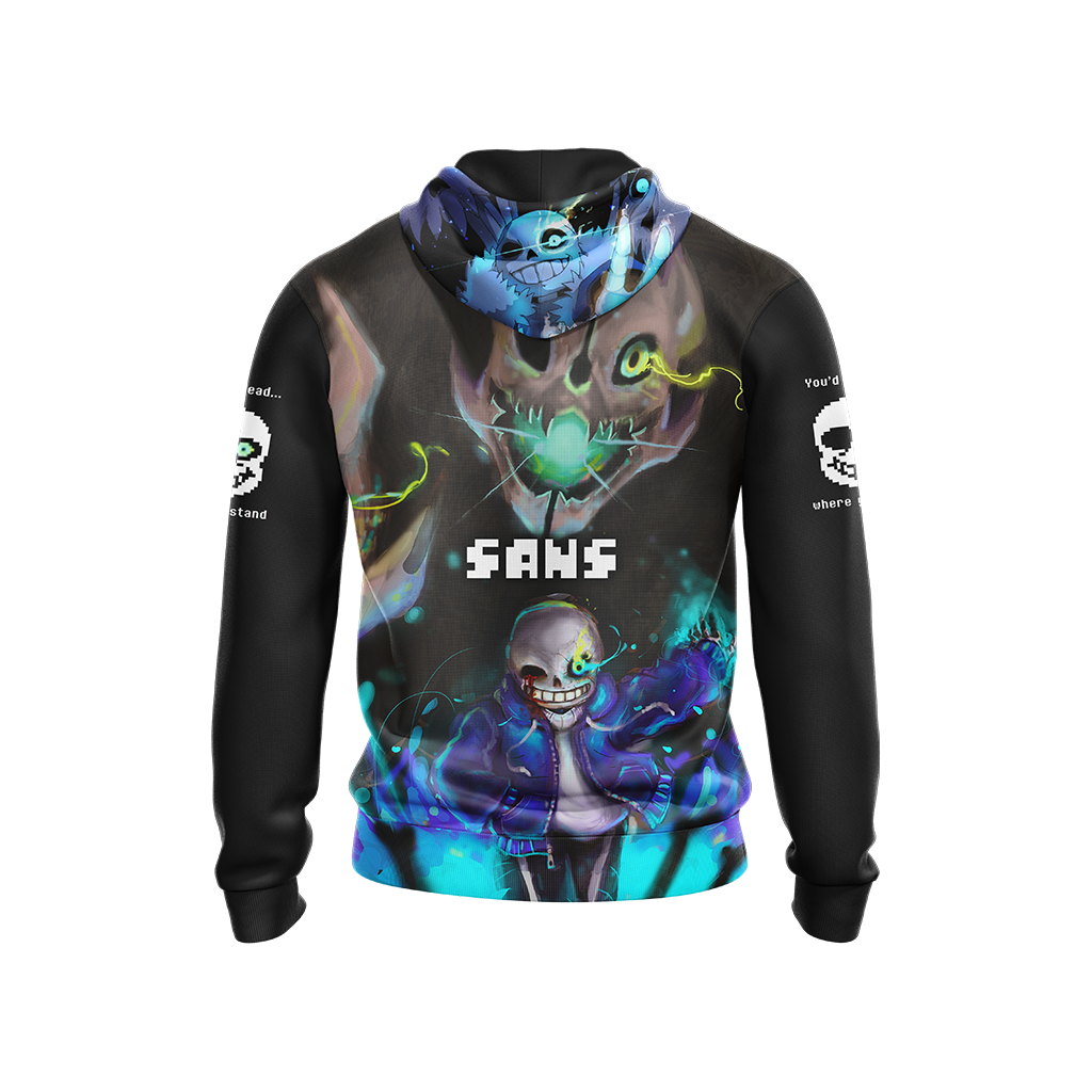 Undertale Sans Unisex 3D T-shirt   