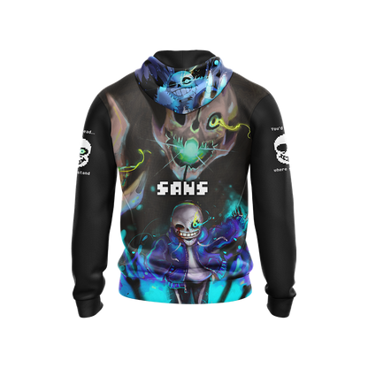 Undertale Sans Unisex 3D T-shirt   
