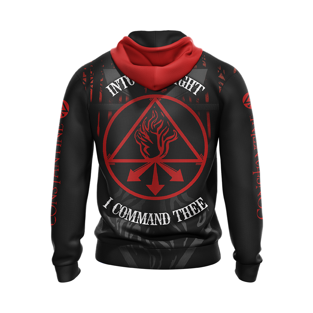 Constantine New Unisex 3D T-shirt   
