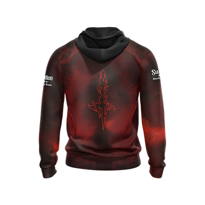 Suikoden Black Sword Rune Unisex 3D T-shirt   