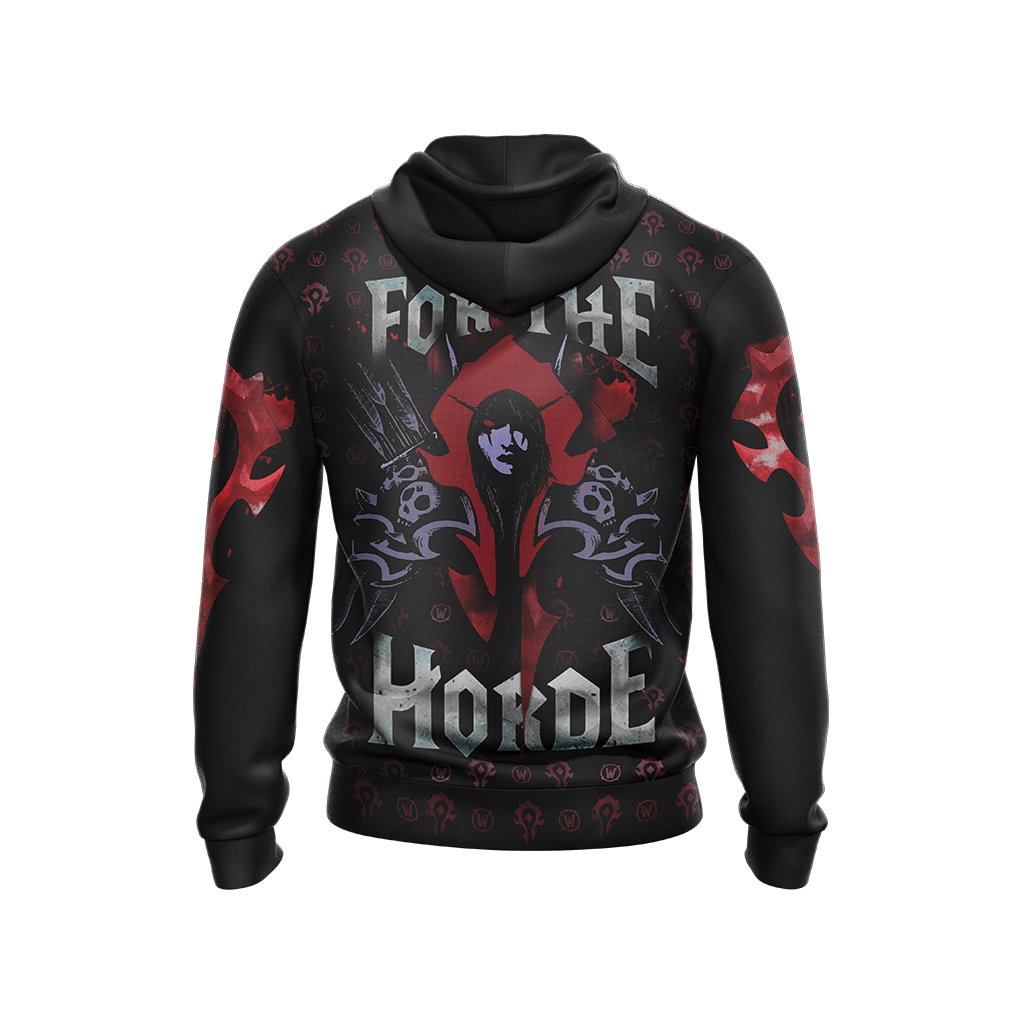 World Of Warcraft - Queen of the Forsaken Unisex 3D T-shirt   