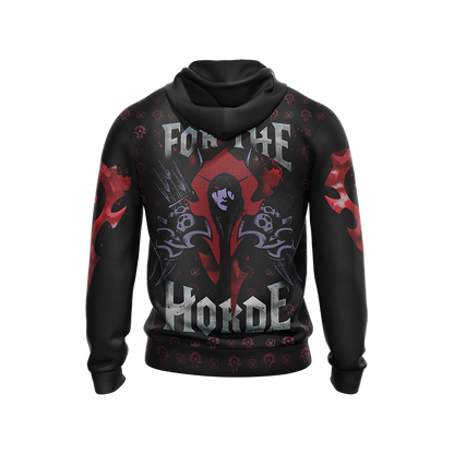 World Of Warcraft - Queen of the Forsaken Unisex 3D T-shirt   