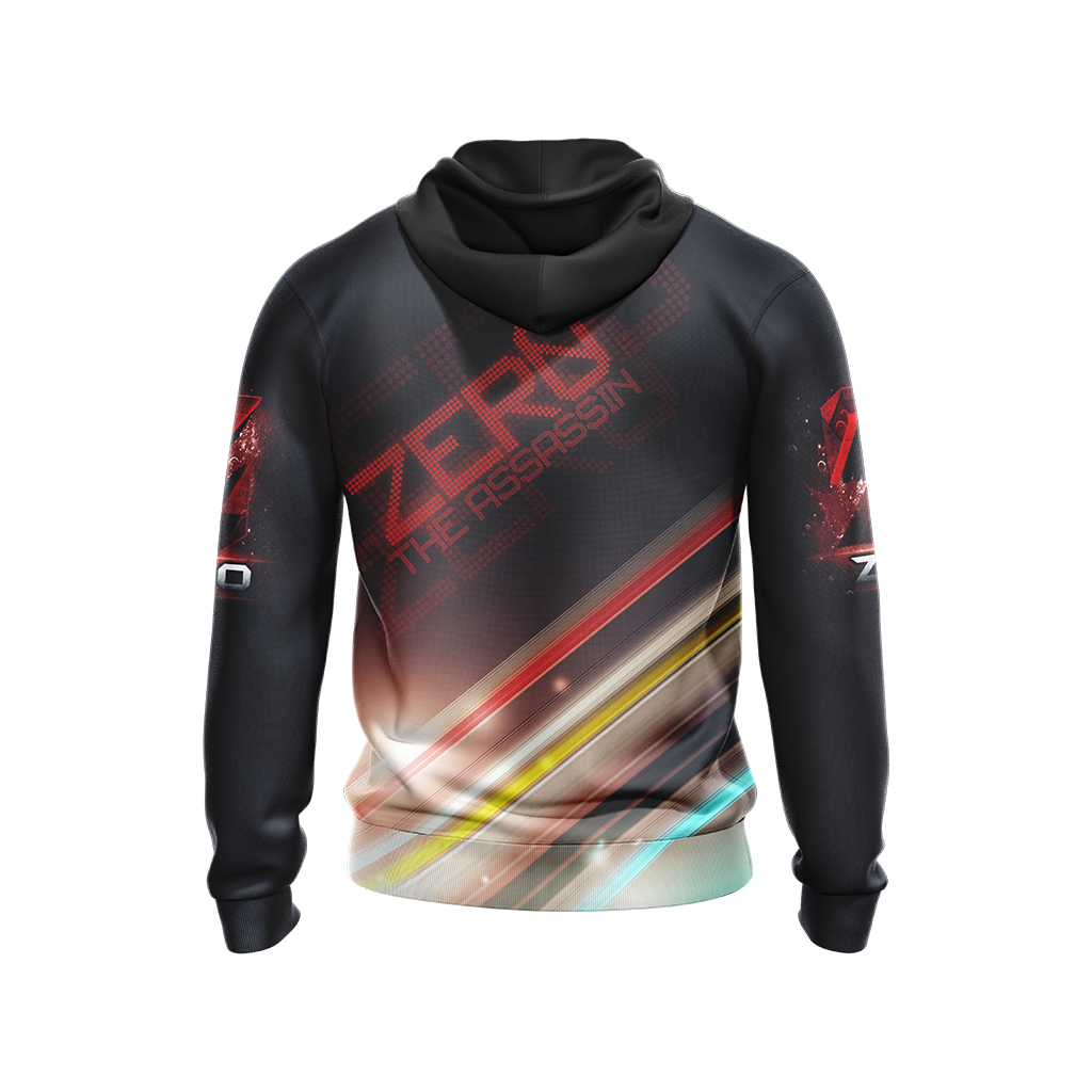 Borderlands - Zero Assassin New Unisex 3D T-shirt   