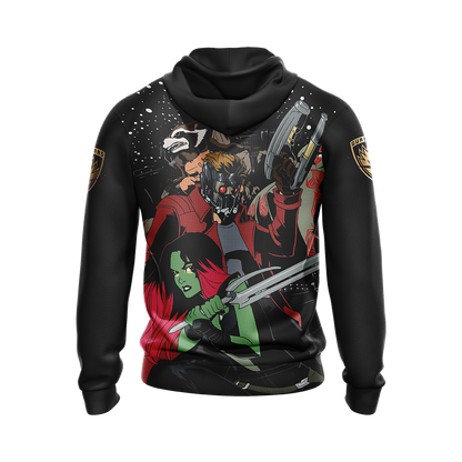 Guardians Of The Galaxy Unisex 3D T-shirt   
