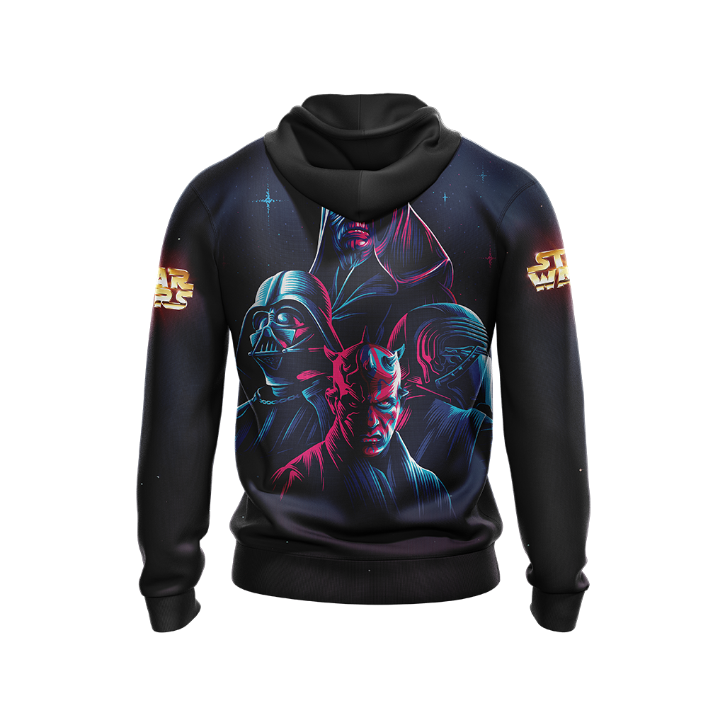 Star Wars - Villains Unisex 3D T-shirt   