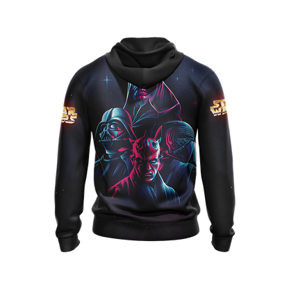 Star Wars - Villains Unisex 3D T-shirt   