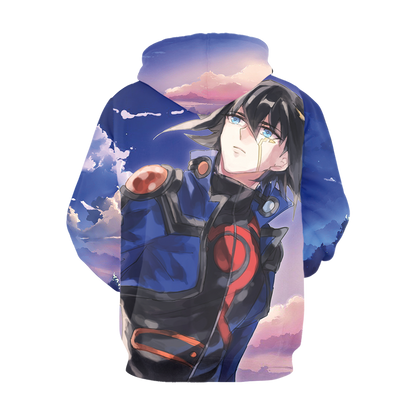 Yu-Gi-Oh! Fudo Yusei New Unisex 3D T-shirt   