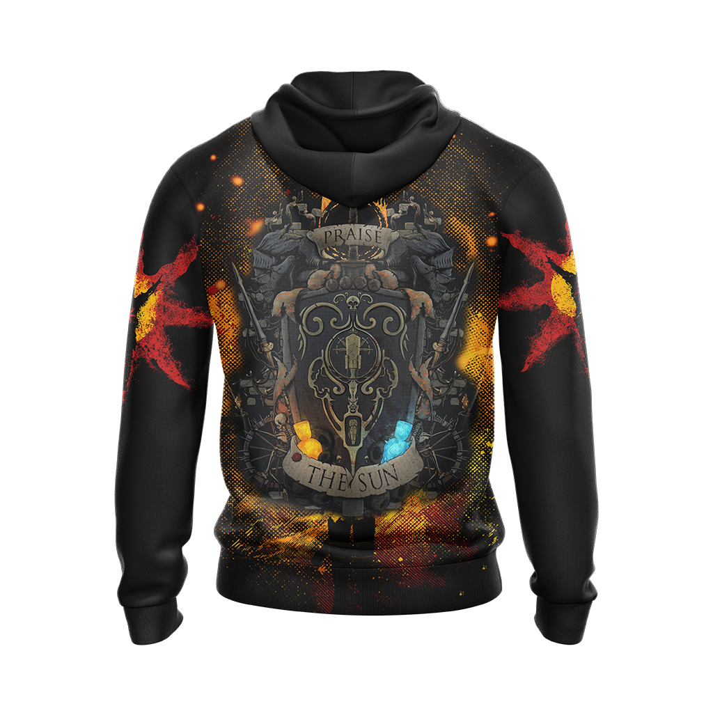 Dark Souls - Praise The Sun, Solaire of Astora Unisex 3D T-shirt   