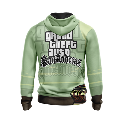Grand Theft Auto: San Andreas Unisex 3D T-shirt   