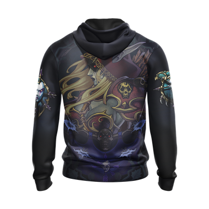 World of Warcraft - Sylvanas Windrunner Unisex 3D T-shirt   