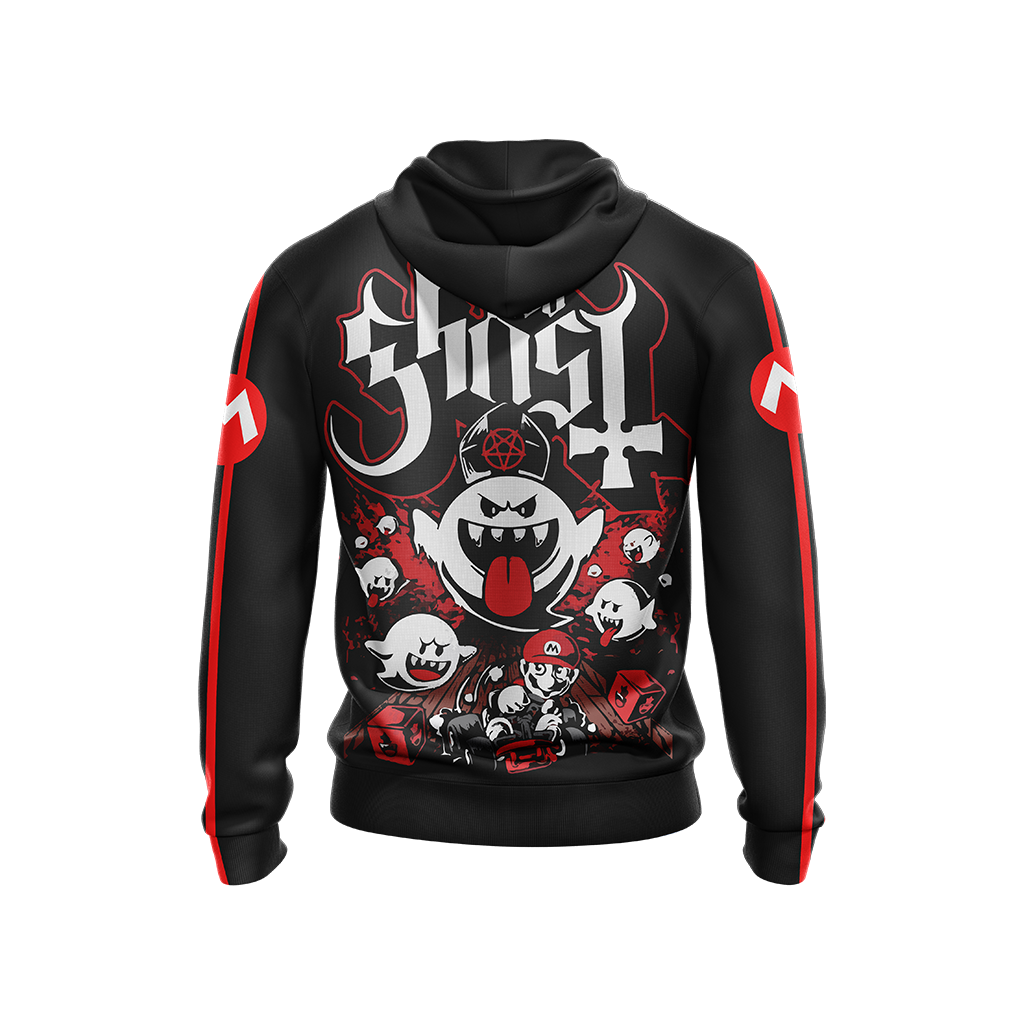 Mario Boo Ghost Unisex 3D T-shirt   