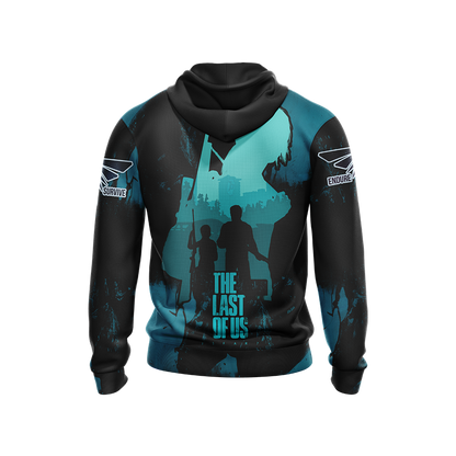 The last of Us - Endure and Survive Unisex 3D T-shirt   