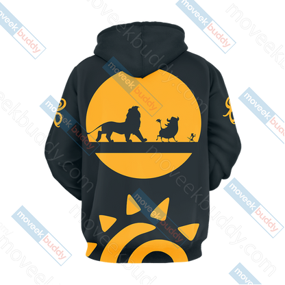 The Lion King Unisex 3D T-shirt   