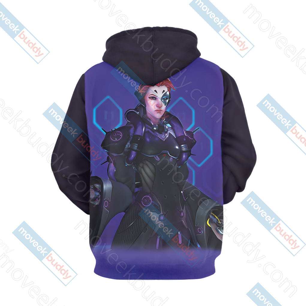 Overwatch - Moira Unisex 3D T-shirt   