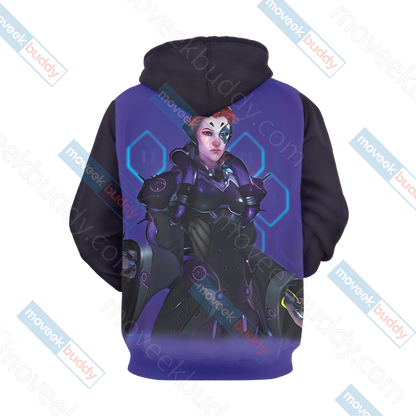 Overwatch - Moira Unisex 3D T-shirt   