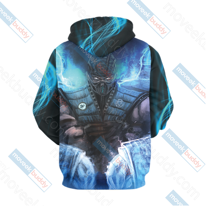Mortal Kombat Sub-Zero Unisex 3D T-shirt   