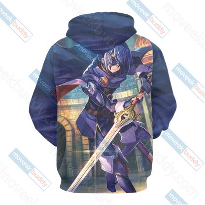 Fire Emblem Lucina 3D T-shirt   
