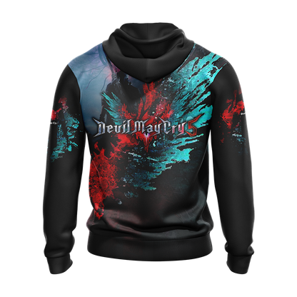 Devil May Cry 5 Unisex 3D T-shirt   