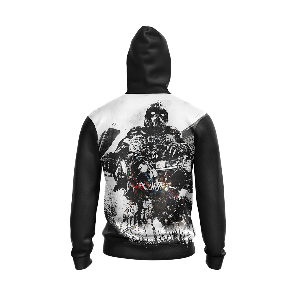 Gear Of War Game Unisex 3D T-shirt   