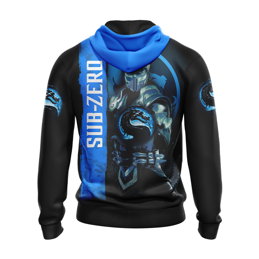 Mortal Kombat Sub Zero This Time Will Be Your Last Unisex 3D T-shirt   